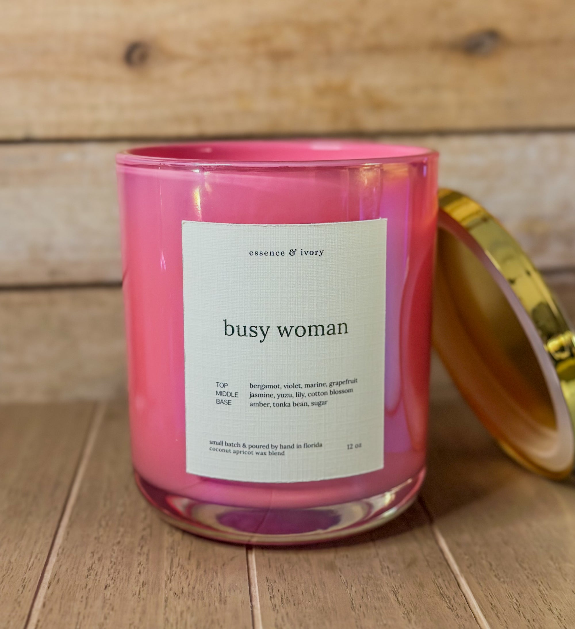 Busy Woman
