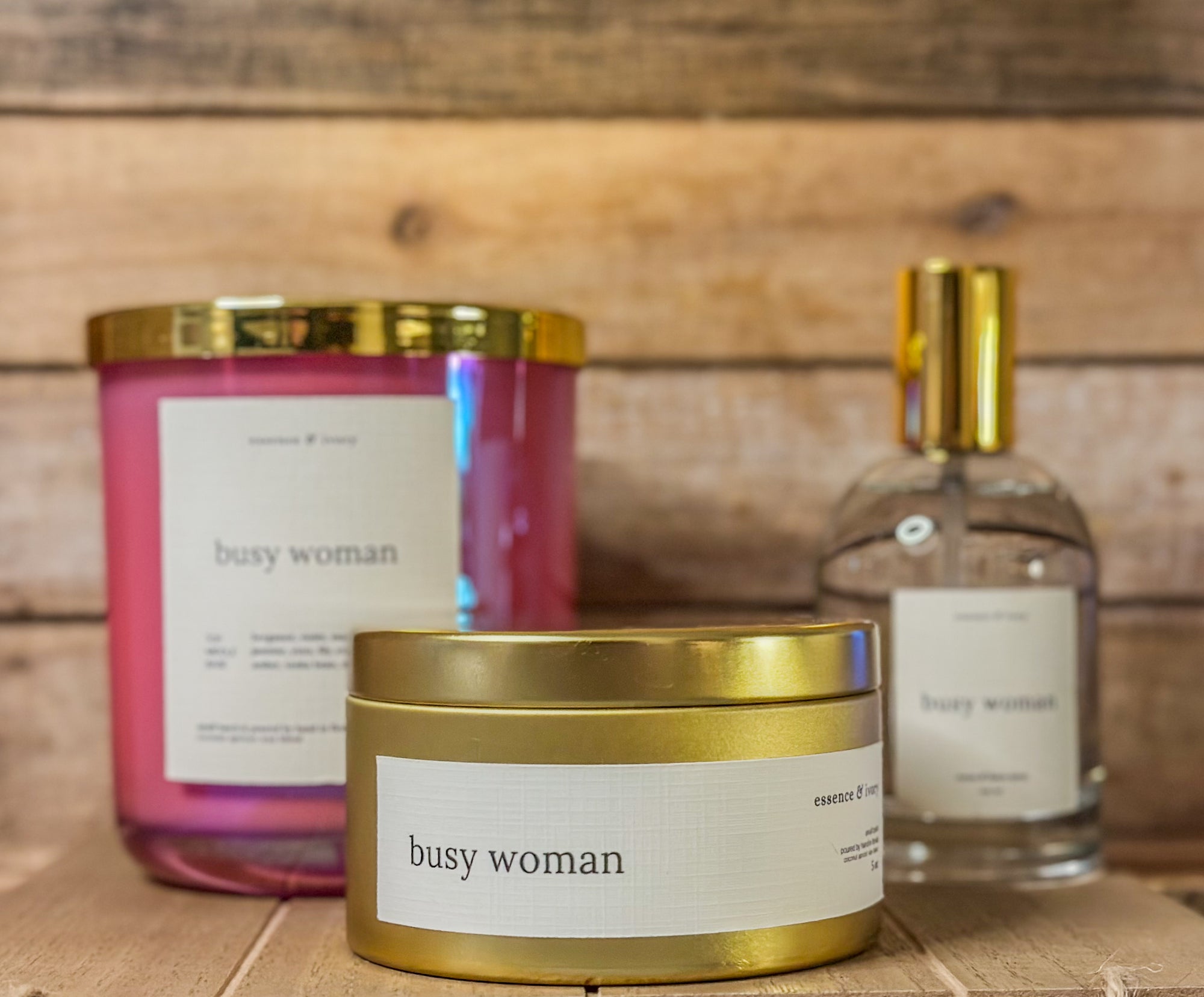 Busy Woman