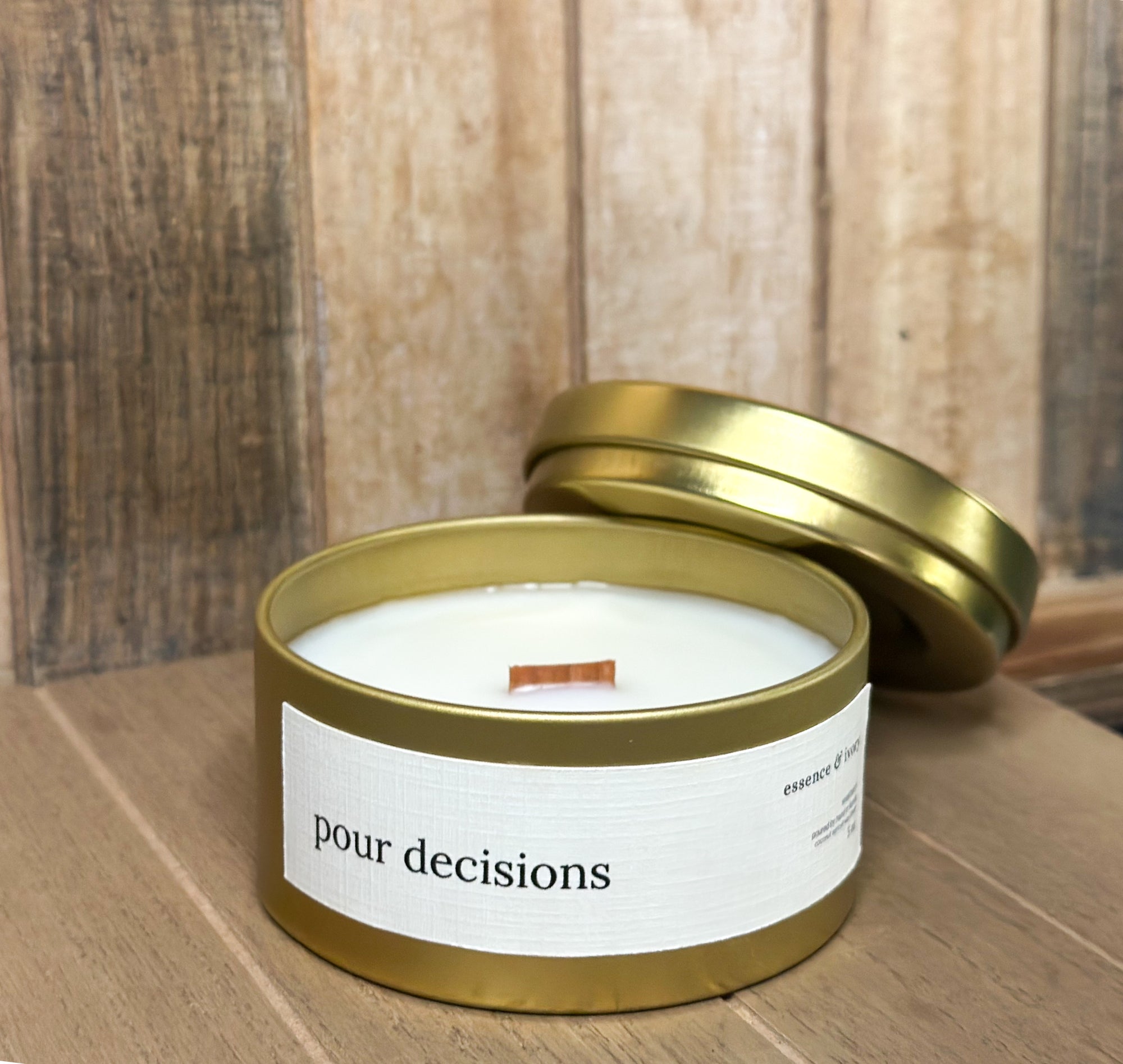 Pour Decisions