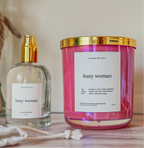 Busy Woman
