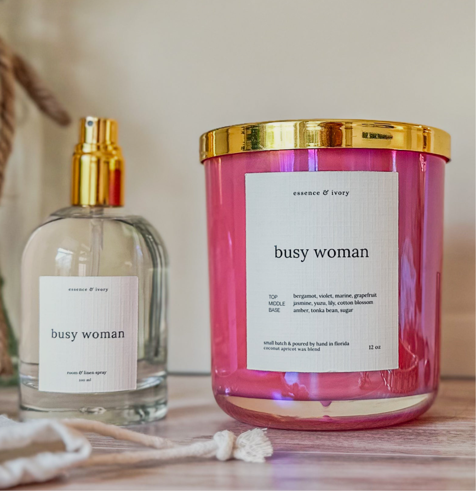 Busy Woman